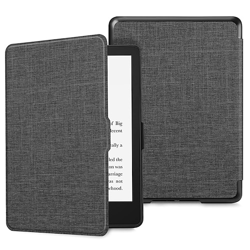 

Slimshell Case for 6.8 Kindle Paperwhite (11th Generation-2021) Kindle 6 10th Kindle Oasis 6.0 7.0-in Premium Lightweight PU Leather Cover with Auto Sleep/Wake