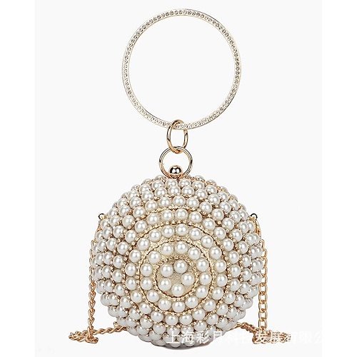 

Women's Evening Bag Polyester Alloy Party / Evening Date