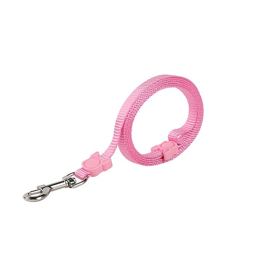 

Dog Leash Nylon Pet Leash Solid Color Dog Leash Candy Color Leash Pet Supplies On Behalf Of Dog Collar For Small Medium Large Dogs