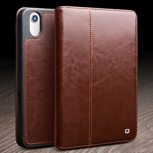 

Smart Intelligent Sleep Tablet Case For iPad 9th 8th iPad Air 4th iPad Pro 12.9 Genuine Leather Natural Cowhide Flip Cover Case For Apple Ipad Mini 6 5 4