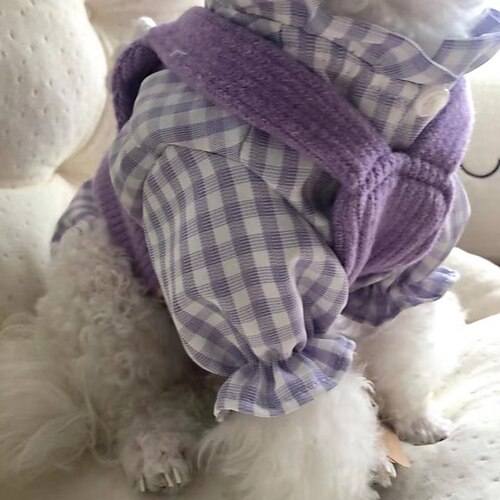 

Dog Winter Clothes Knitted Pet Clothes for Small Medium Dogs Chihuahua Puppy Pet Sweater Yorkshire Pure Dog Sweater