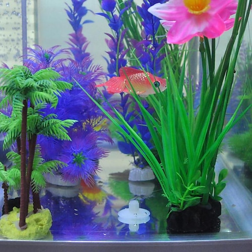 Faux poisson, faux poisson artificiel Aquarium Décoration de