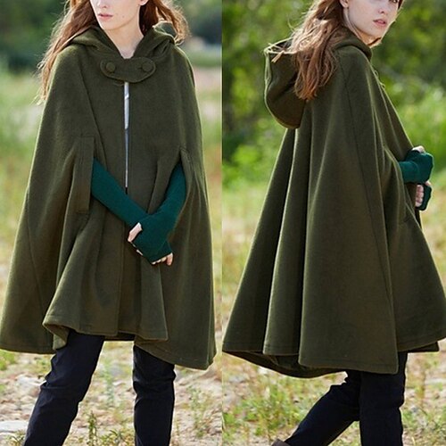 

Outlander Medieval 17th Century Cloak Masquerade Women's Costume Vintage Cosplay Party Cloak Carnival