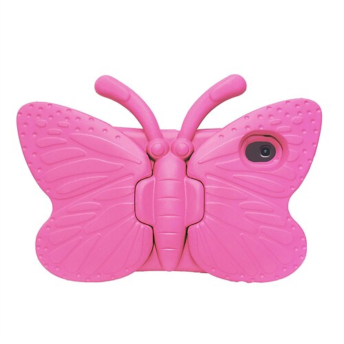 

Tablet Case Cover For Lenovo M10 FHD Plus Tab M8 (FHD / HD) with Stand Full Body Protective Dustproof Butterfly Solid Colored EVA For Kids