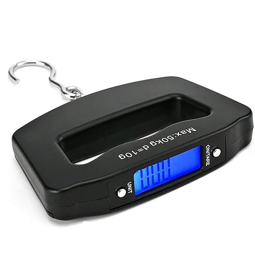 50kg/10g Digital Luggage Scale Electronic Portable Suitcase Travel