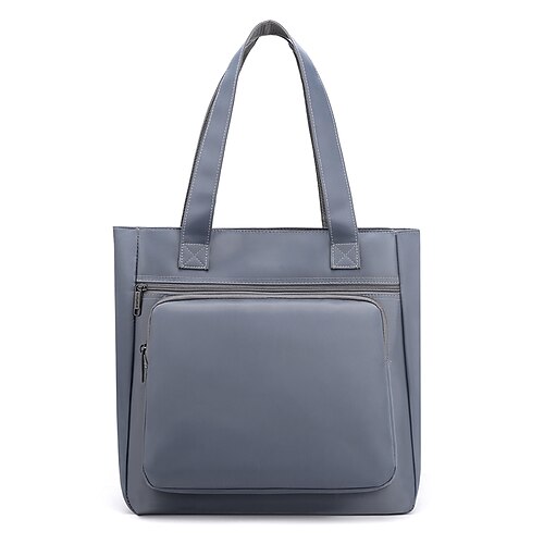 

Men's Unisex Top Handle Bag Nylon Synthetic Zipper Solid Color Daily Outdoor Green Blue Black