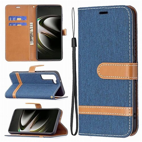 

Phone Case For Samsung Galaxy Full Body Case S22 Ultra Plus S21 FE S20 A72 A52 A42 Note 10 Note 10 Plus A21s Note 20 Galaxy A22 5G Galaxy A22 4G Galaxy Note9 Wallet Card Holder Shockproof Solid