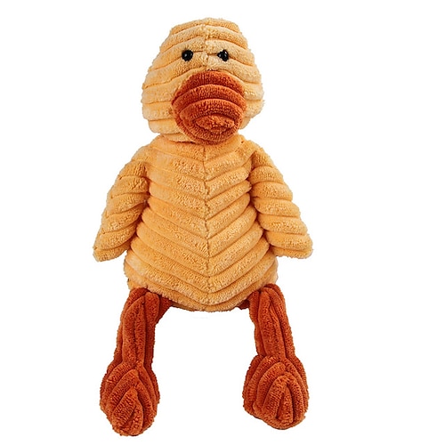 

1pc Corduroy Dog Toys for Small Large Dogs Animal Plush Dog Squeaky Toy Puppy Chew Toys Bite Resistant Pet Toy For Dogs Squeaker