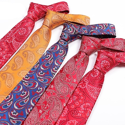 

Men's Work / Wedding / Gentleman Necktie - Jacquard