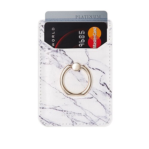 

Card Case For Apple Wallet Card iPhone 13 12 11 Pro Max Mini X XR XS Max 8 7 Plus Wallet Card Holder Dustproof Marble PU Leather