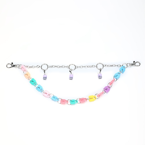 

Women's Chain Belt Garter Belt Metal Chain Buckle Free Chain Charm Pendent Casual Classic Party Daily Clear