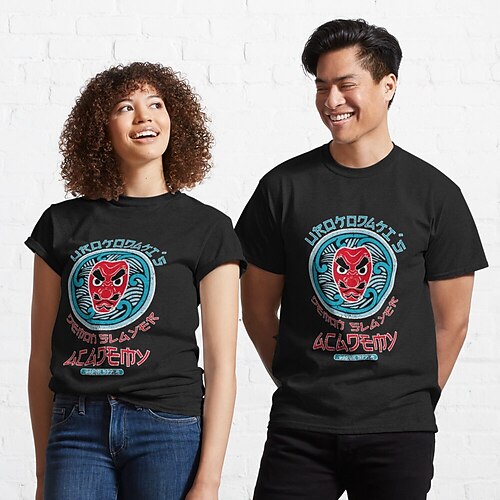 

Anime T-shirt Inspired by Demon Slayer: Kimetsu no Yaiba Agatsuma Zenitsu T-Shirt Unisex