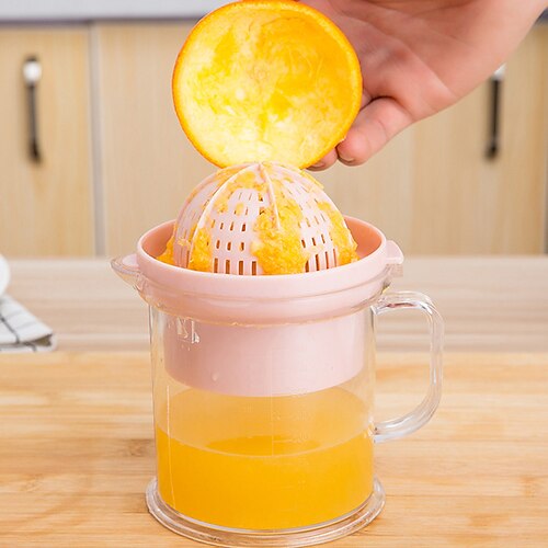 

Kitchen Orange Juice Lemon Manual Juicer Creative Home Mini Juicer Cup Hand-cranked Fruit Juicer Kitchen Accessories Hand Juicer