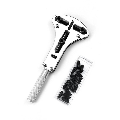 

Watch Tools Watch Repair Tools Watch Opener Bottom Cover Opener Remove The Back Cover And Replace The Battery Three-Claw Watch Cover