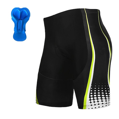 21Grams® Per uomo Pantaloncini imbottiti da ciclismo Bicicletta Pantaloncini  imbottiti di protezione Pantaloni Ciclismo da montagna Cicismo su strada  Gli sport Pop art Verde Rosso Pad 3D Traspirante del 2022 a US