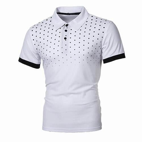 

Men's Golf Shirt Tennis Shirt Quick Dry Moisture Wicking Lightweight Short Sleeve T Shirt Top Slim Fit Summer Tennis Golf Running