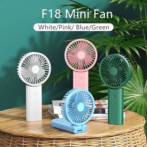 

USB Electric Fan Rechargeable Standby Long Dormitory Outdoor Mini Fan