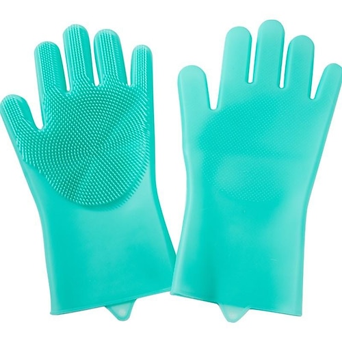 

Pet Bath Gloves Dog Cat Bath Artifact Silicone Bath Brush Anti-scratch Bite Bath Special Gloves