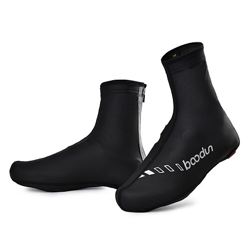 

BOODUN Adults Cycling Shoes Cover / Overshoes Cycling / Bike Cycling Shoes Black Men's Women's Cycling Shoes