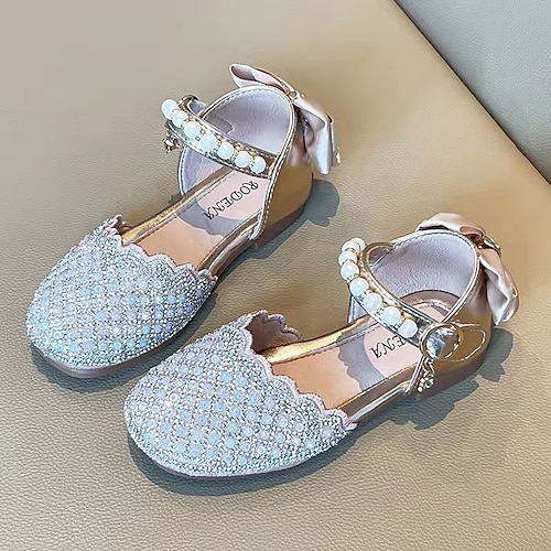 

Chica Sandalias Día del Niño Zapatos de princesa PU Zapatos de princesa Niños grandes (7 años ) Niños pequeños (4-7ys) Fiesta Diario Zapatos de Paseo Baile Hebilla Rosa Claro Plateado Otoño Verano