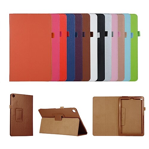 

Tablet Case Cover For Apple iPad 10.2'' 9th 8th 7th iPad Pro 12.9'' 5th iPad Air 4th 3rd iPad mini 6th 5th 4th iPad Pro 11'' 3rd with Stand Magnetic Flip Shockproof Solid Colored TPU PU Leather