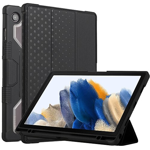 

Tablet Case Cover For Samsung Galaxy Tab Apple A8 A8 A7 Lite with Stand Shockproof Solid Colored TPU PC PU Leather