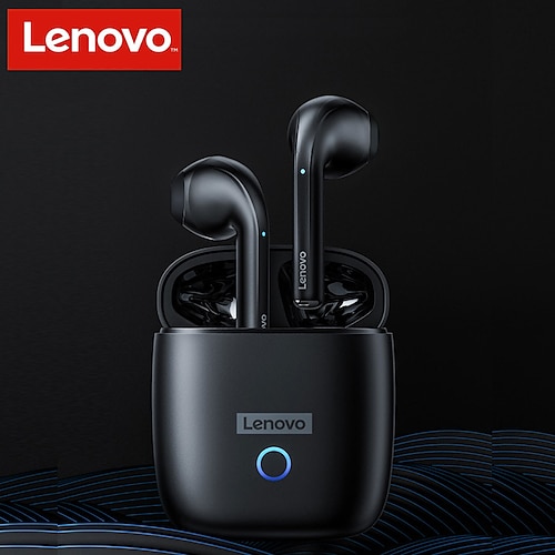 

Lenovo LP50 TWS Bluetooth 5.0 Earbuds Wireless Earphones Bass Stereo ENC Noise Reduction Music Sports Headset with MIC Charging Case