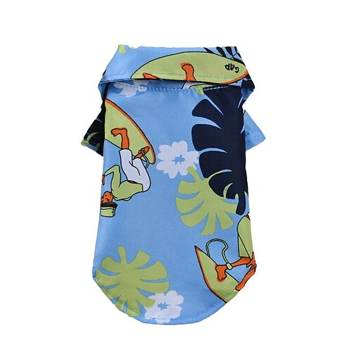 

Pet Shirts 2022 New Dog Spring Clothes Western-style Cat Shirts Teddy Clothes Spring And Autumn French Fighting Corgi Thin Section