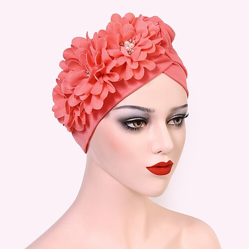 

Headwear Headpiece Poly / Cotton Blend Party / Evening Casual Ethnic Style With Beading Headpiece Headwear