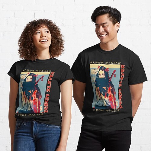 

Hoodie Inspired by Demon Slayer: Kimetsu no Yaiba Kamado Nezuko Unisex Classic T-shirt