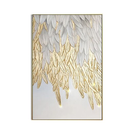 

Oil Painting Hand Painted Vertical Abstract Landscape Classic Modern Rolled Canvas (No Frame)
