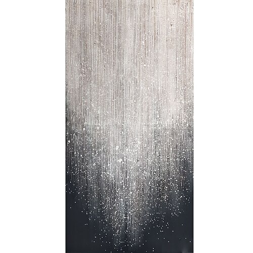 

Oil Painting Hand Painted Vertical Abstract Landscape Contemporary Modern Rolled Canvas (No Frame)