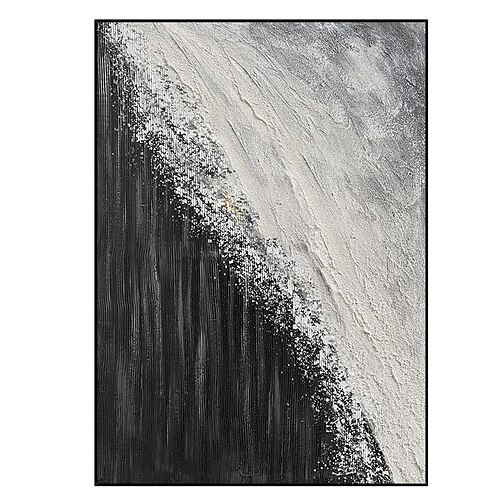 

Oil Painting Hand Painted Vertical Abstract Landscape Modern Impressionism Rolled Canvas (No Frame)