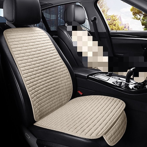 

StarFire Car Seat Cover Kit Front Flax Seat Protect for Volkswagen/ Toyota/ Ford/ Audi/ BMW Car Seat Cover Mat Multi-colors Optional