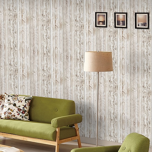 

Wallpaper Wall Covering Sticker Film Peel and Stick Removable Wood grain Water Proof Vinyl PVC Home Decor 100045cm