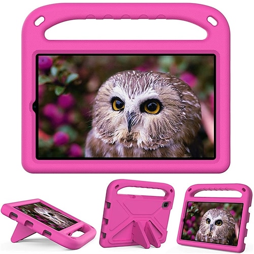 

Kids Case for Lenovo Tab M8 HD LTE 2021 / Tab M8 HD/Smart Tab M8 / Tab M8 FHD 2019 - Lightweight & Shockproof Handle Stand Case for Lenovo Tab M8 Tablet 8.0 Inch