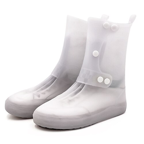 

Rain Boots Rain Boots Cover Men and Women Outdoor Travel Rain Boots Easy to Carry Thick Wear-resistant Non-slip