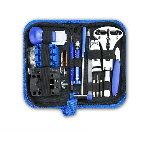 

Watch Repair Tool Watch Repair Tool Kit Tool Set Watch Repair 185-Piece Set Disassembly And Replacement Battery Combination
