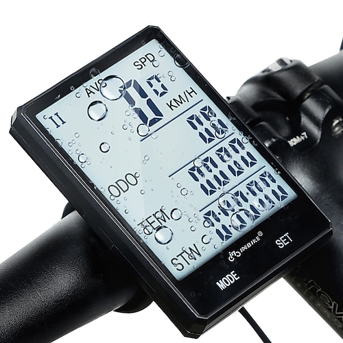 

INBIKE Bike Computer / Bicycle Computer Waterproof Stopwatch Power Saving Function Road Cycling Cycling / Bike Cycling / IPX-6