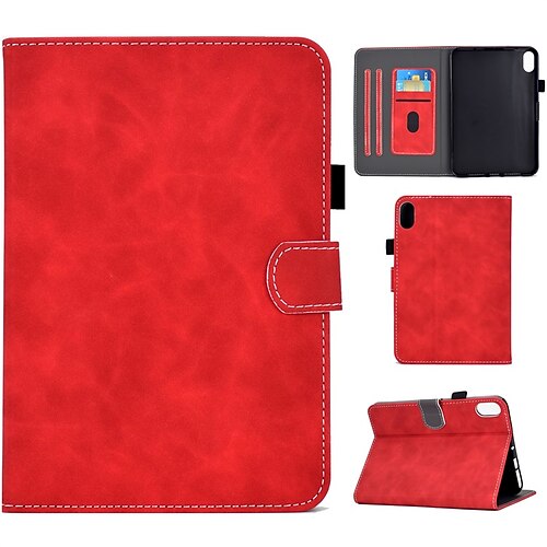 

PU Leather Book Style Skin For iPad Mini 6 iPad Air 5th 4th 2021 Case Multi-function Card Slot Stand Magnetic buckle Tablet Cover Funda