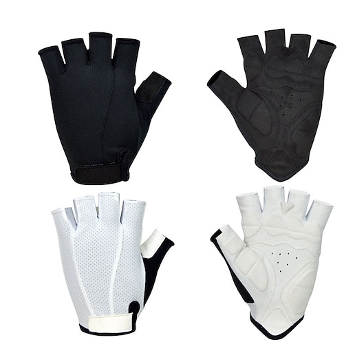 

Guantes de Ciclismo Guantes sin dedos A prueba de resbalones Resistente al Viento Mantiene abrigado Transpirable Guantes Deportivos Bicicleta de Montaña Ejercicio al Aire Libre Ciclismo / Bicicleta