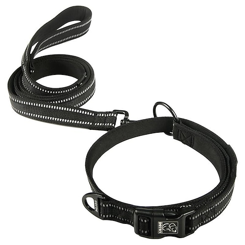 

comfortable diving cloth lined dog collar collar small dog anti strangle collar large dog medium golden retriever pet supplies