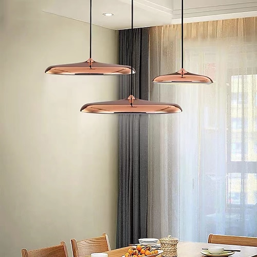 

25/40 cm geometriske former pendellys led akryl kunstnerisk stil formell stil moderne stil 220-240v