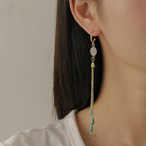 

Women's Earrings Fashion Outdoor Pure Color Earring