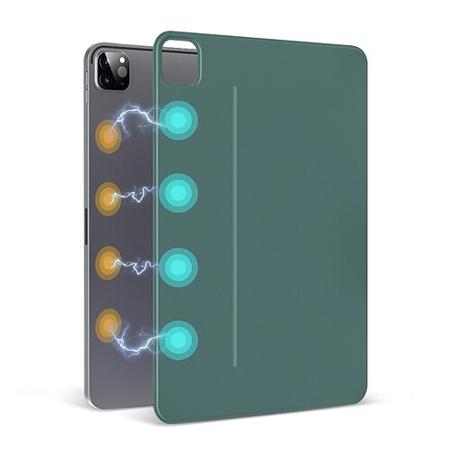 

Tablet Case Cover For Apple iPad Air 5th 4th iPad Pro 12.9'' 5th iPad mini 6th iPad Pro 11'' 3rd Portable Shockproof Solid Colored PU Leather