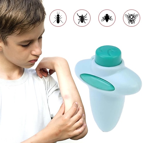 

Antipruritic device for mosquito bites