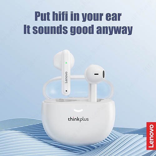 

Lenovo LP1 PRO TWS Bluetooth 5.1 Earphone Touch Control HIFI Stereo Bass Wireless Headphones Type-C Fast Charge Headset with Mic