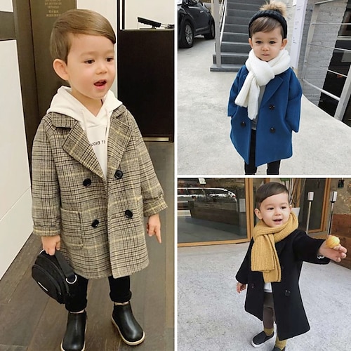 

bambino ragazzi giacca bambini moda autunno cappotti caldo autunno inverno abbigliamento neonato bambino bambini outwears