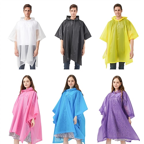 

Thickened Backpackable Outdoor Mountaineering Raincoat Fishing Mountain Bike Adult Poncho Waterproof Raincoat Cloak