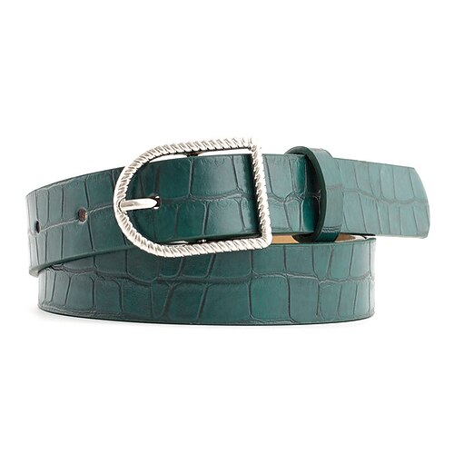

Women's Unisex PU Buckle Belt PU Leather Prong Buckle D-ring Casual Classic Party Daily Green Black Yellow